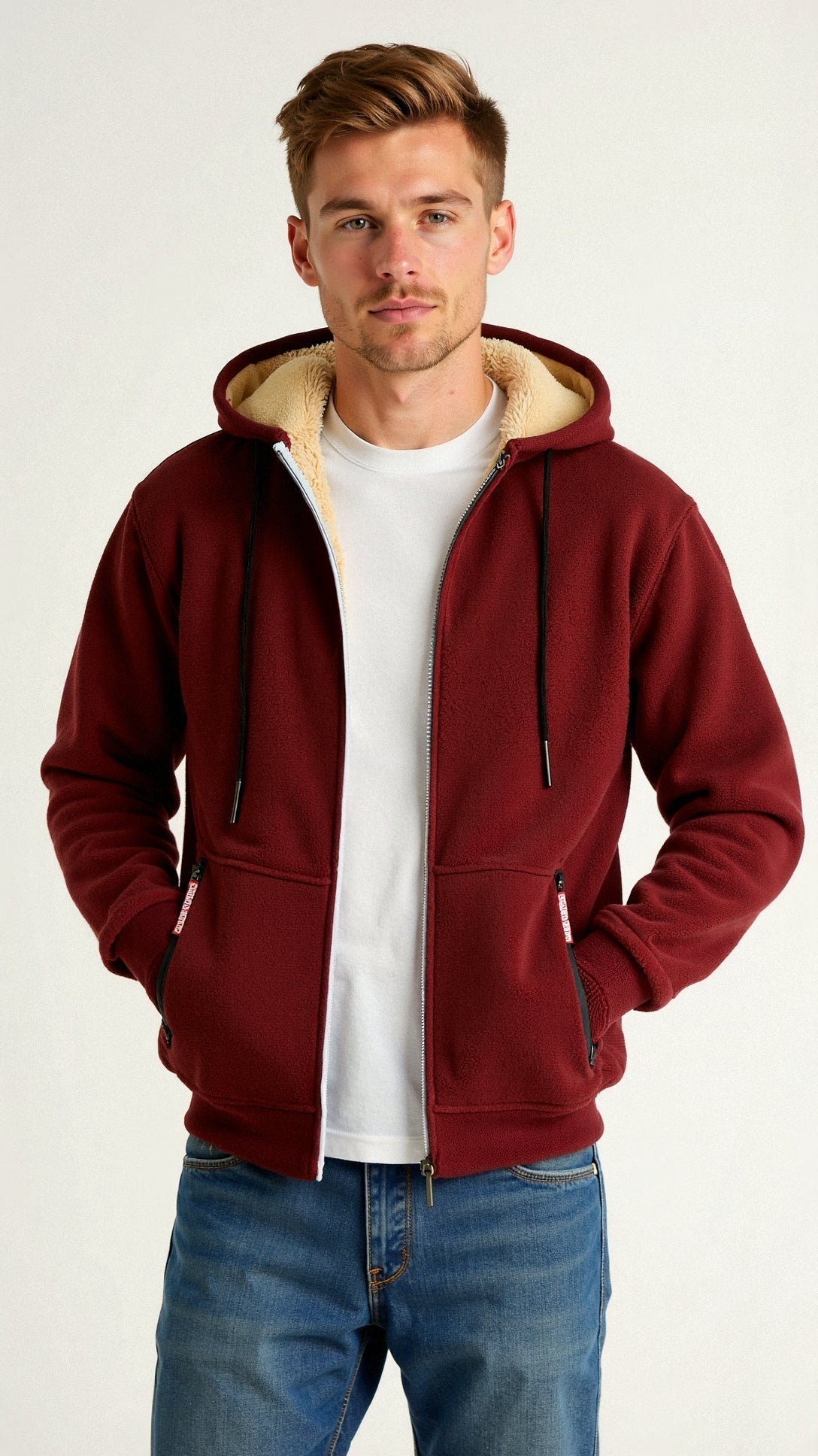 Kristoffer Fleece-Lined Hoodie