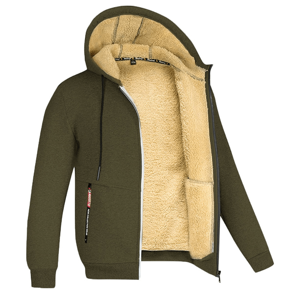 Kristoffer Fleece-Lined Hoodie