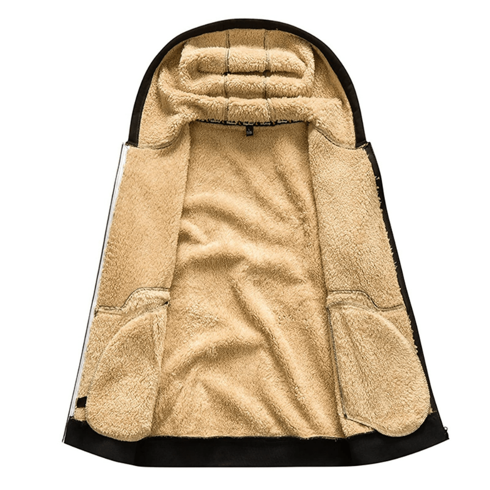 Kristoffer Fleece-Lined Hoodie