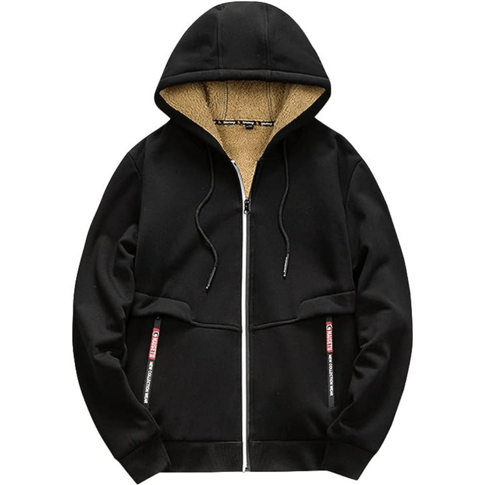 Kristoffer Fleece-Lined Hoodie