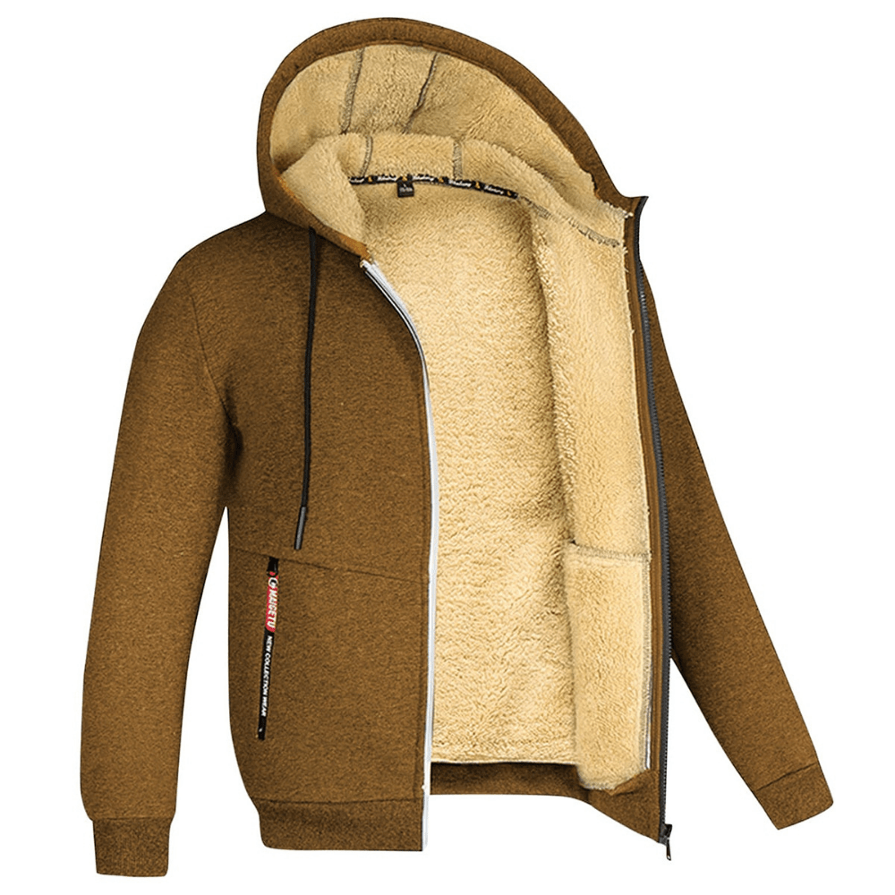 Kristoffer Fleece-Lined Hoodie
