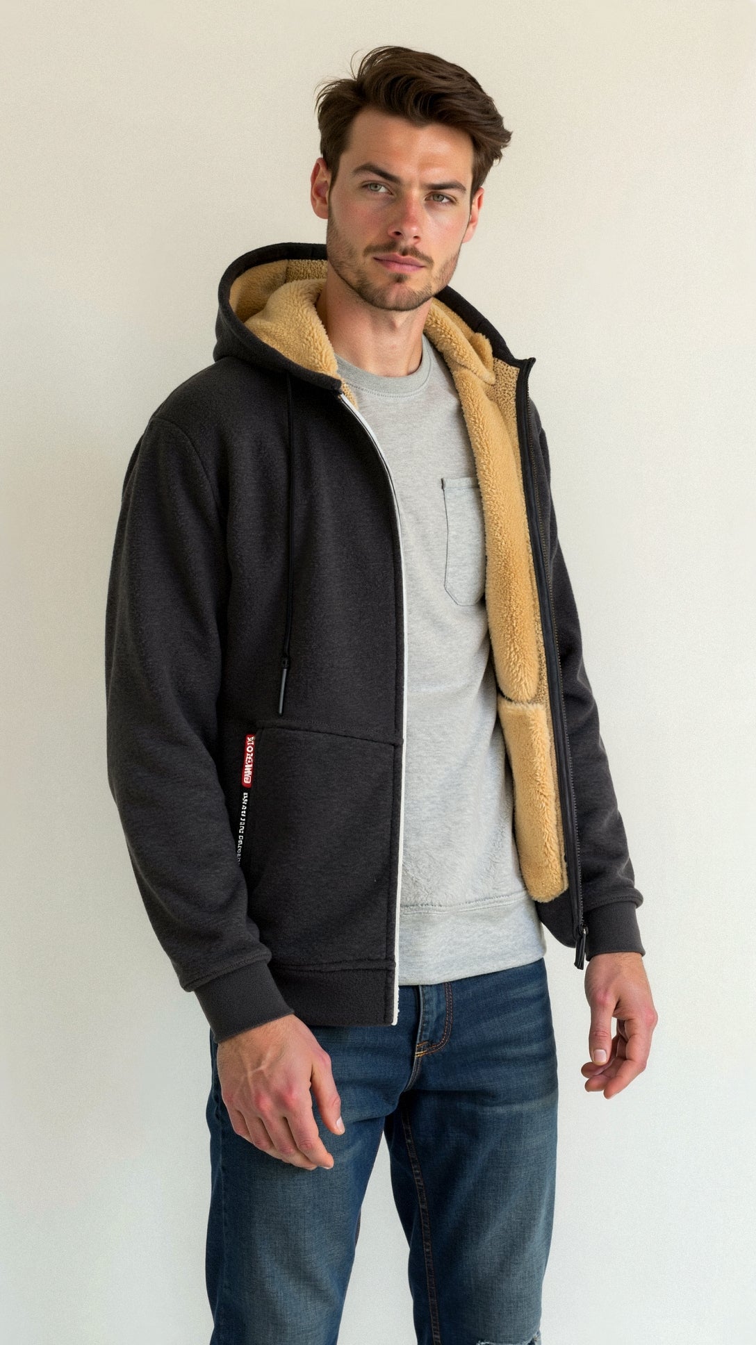Kristoffer Fleece-Lined Hoodie