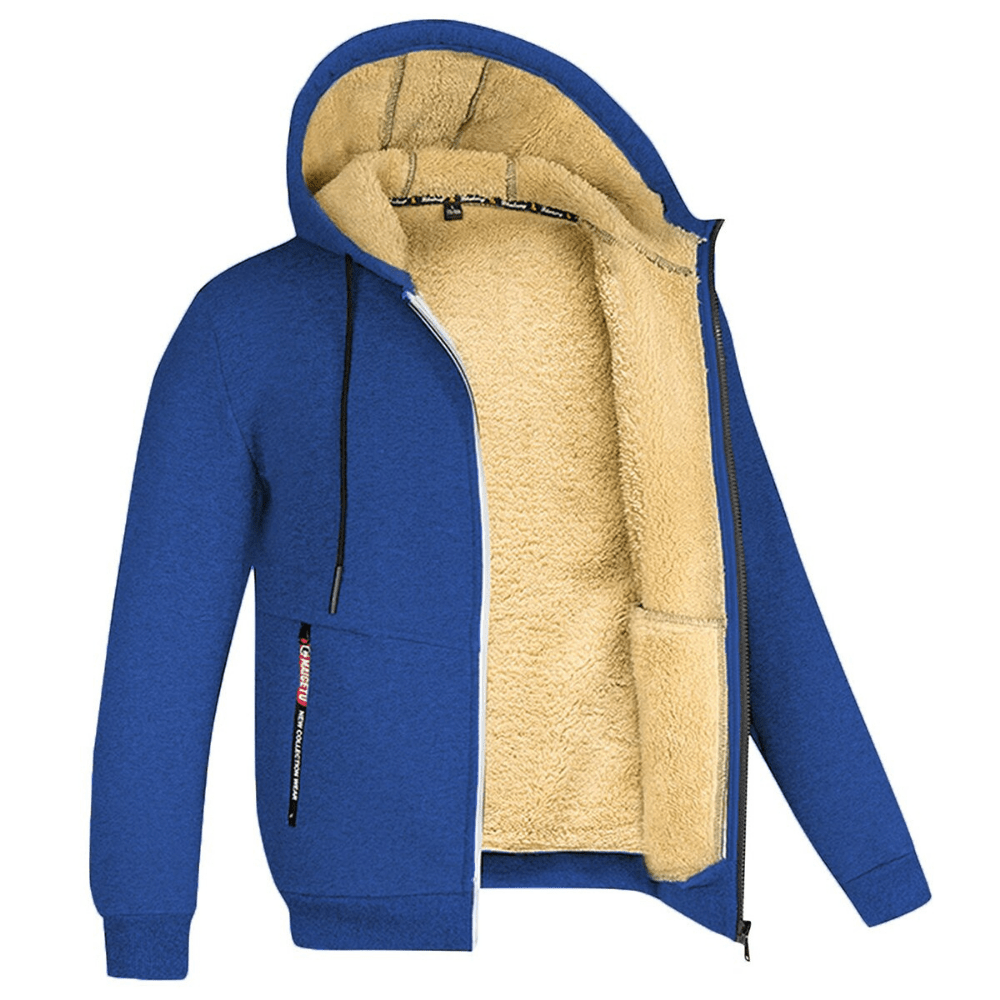 Kristoffer Fleece-Lined Hoodie