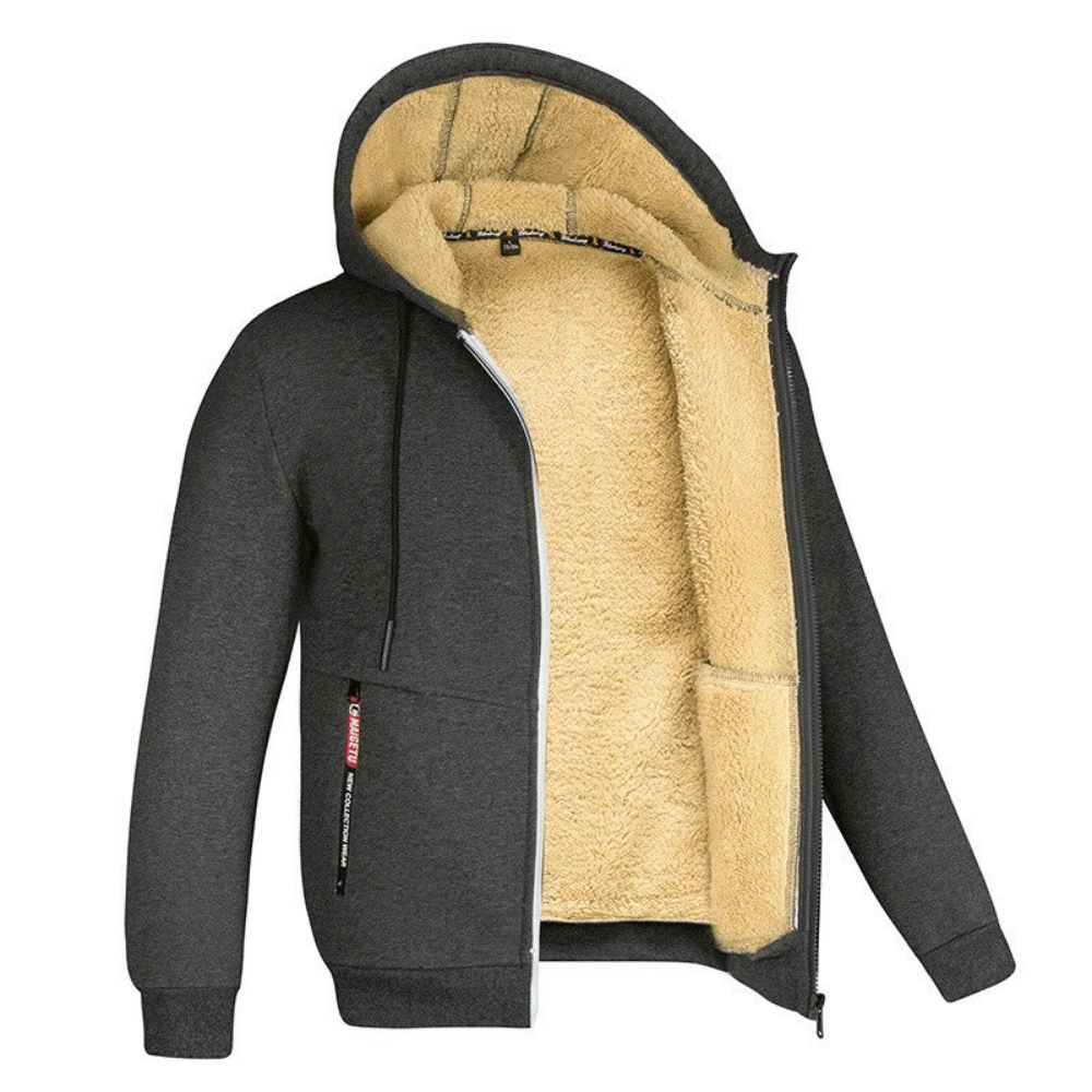 Kristoffer Fleece-Lined Hoodie