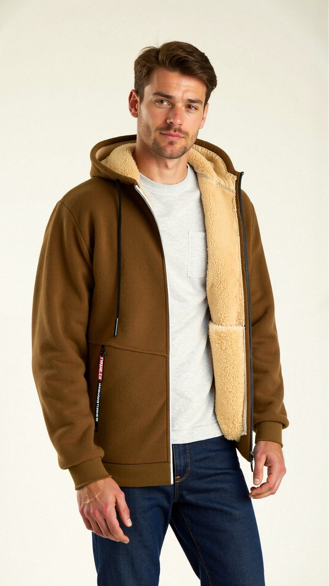Kristoffer Fleece-Lined Hoodie