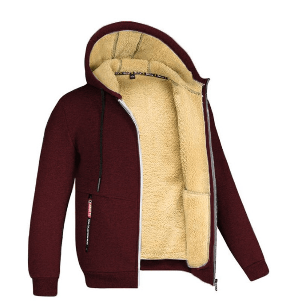 Kristoffer Fleece-Lined Hoodie