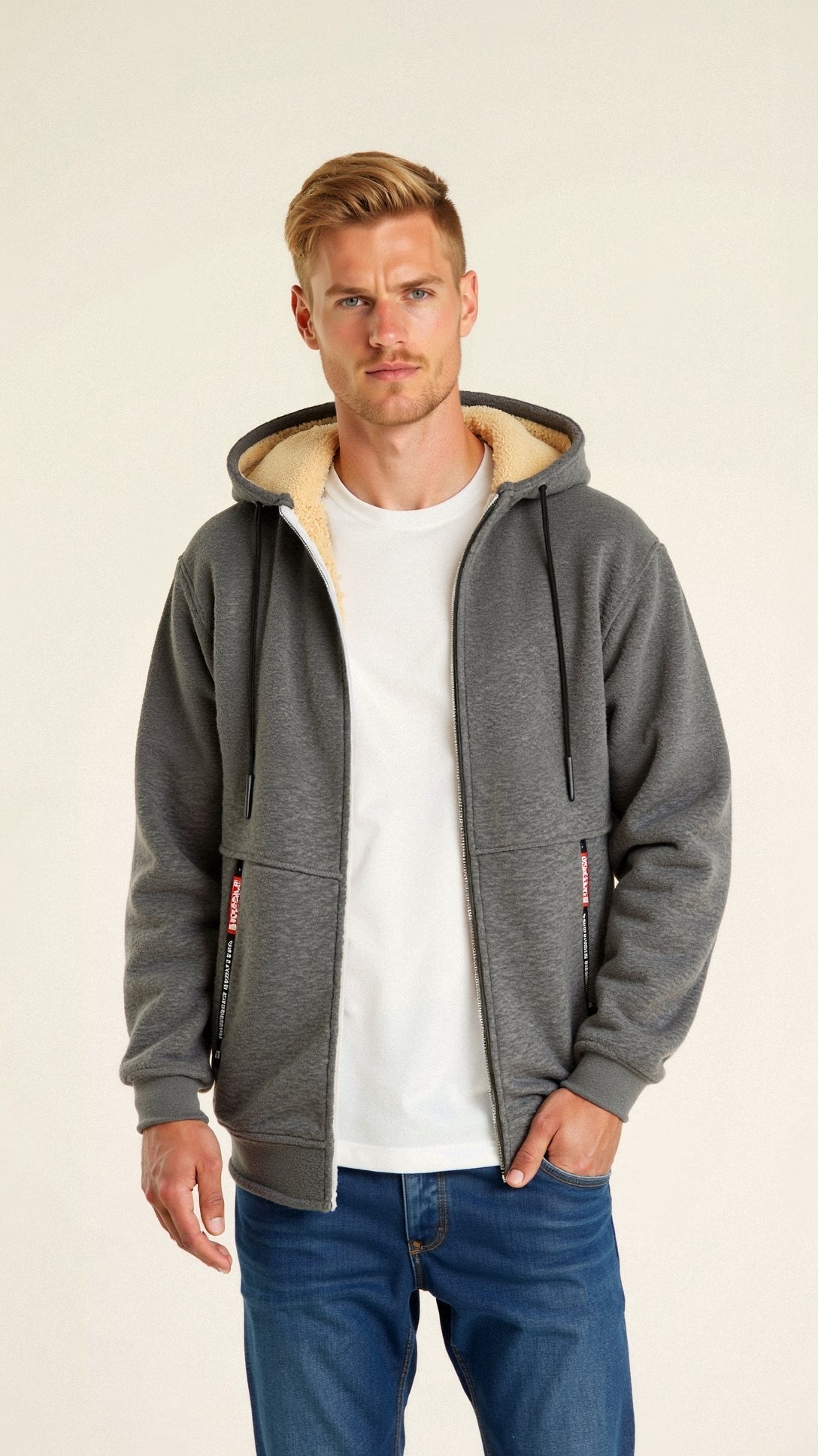 Kristoffer Fleece-Lined Hoodie