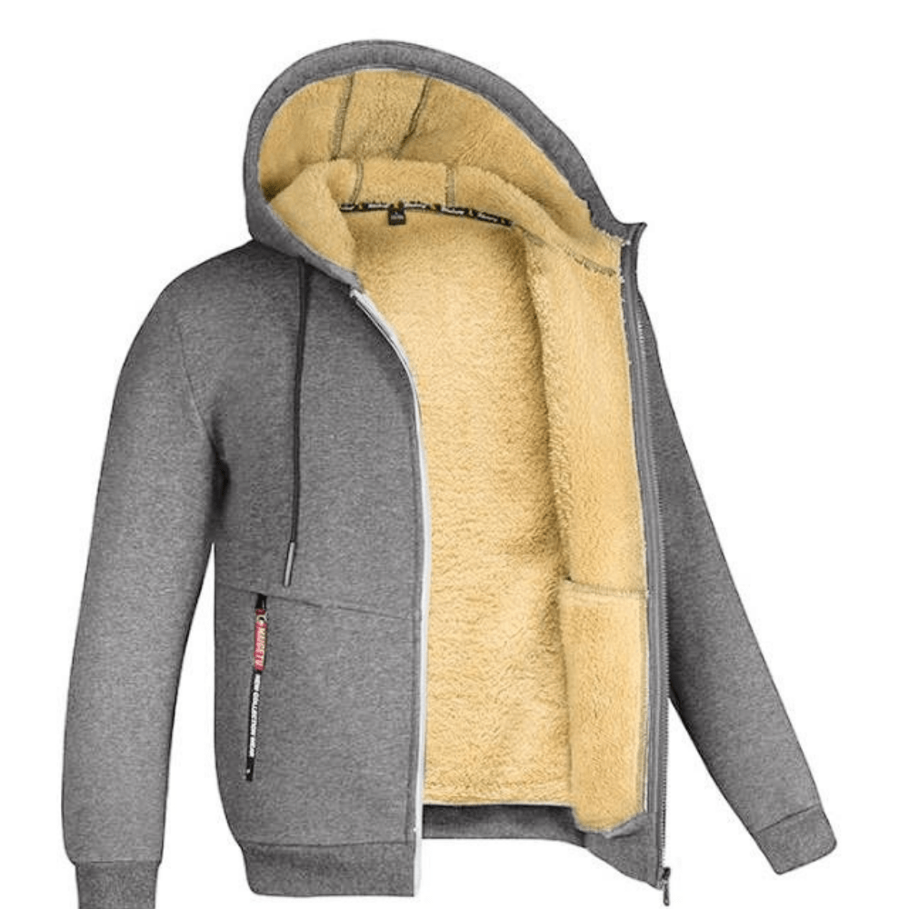 Kristoffer Fleece-Lined Hoodie