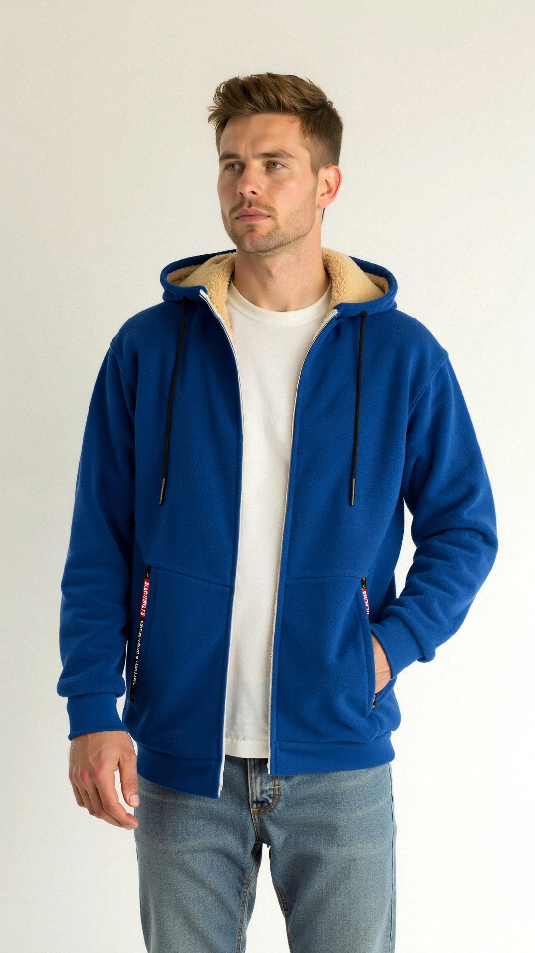 Kristoffer Fleece-Lined Hoodie