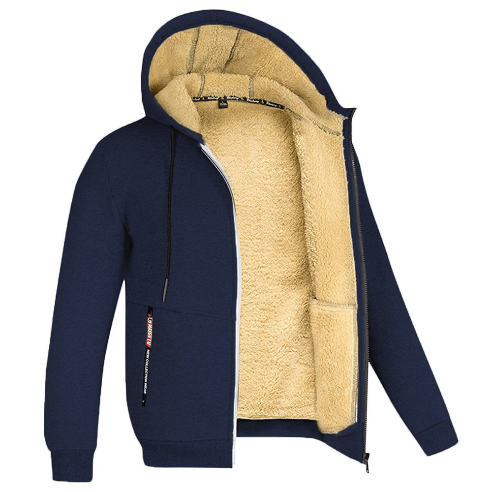 Kristoffer Fleece-Lined Hoodie