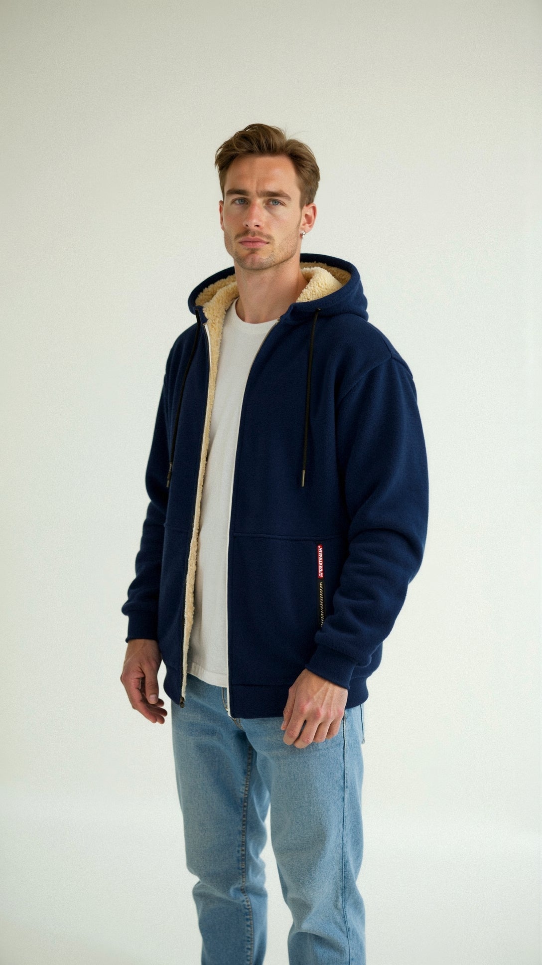 Kristoffer Fleece-Lined Hoodie