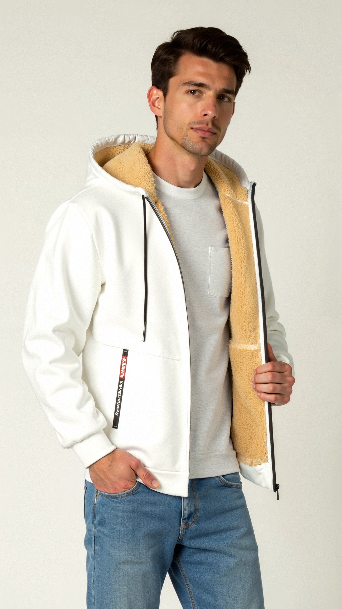 Kristoffer Fleece-Lined Hoodie