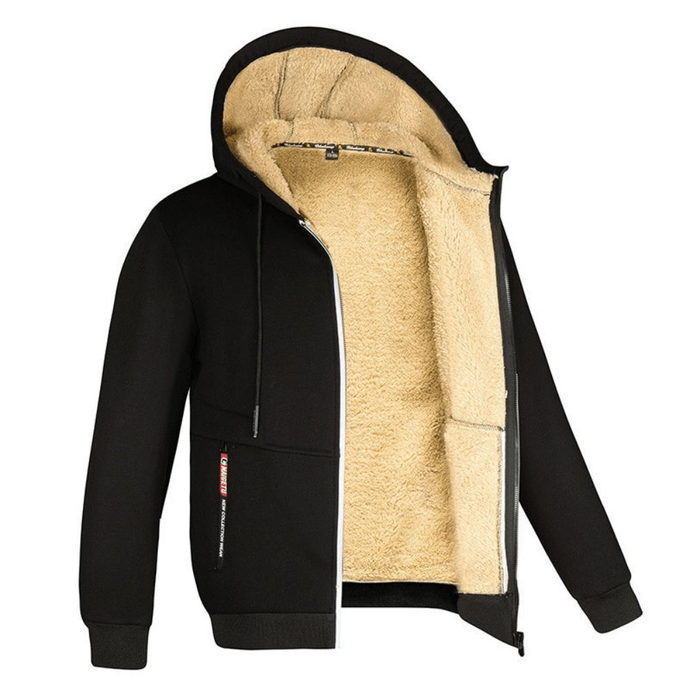 Kristoffer Fleece-Lined Hoodie