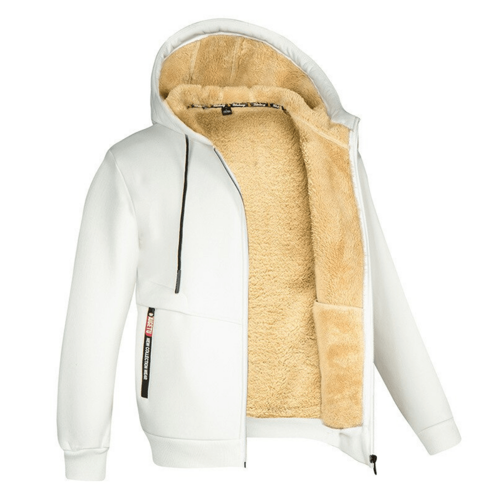 Kristoffer Fleece-Lined Hoodie