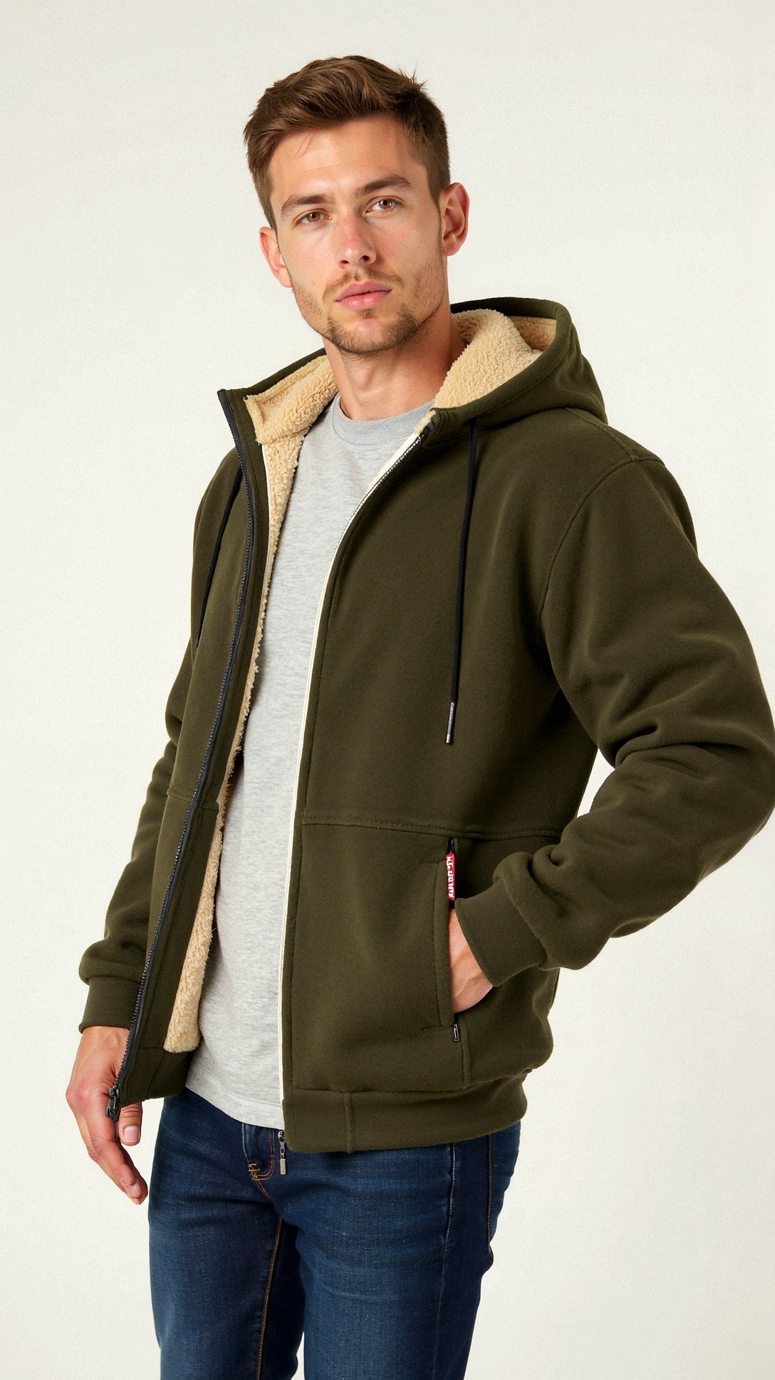 Kristoffer Fleece-Lined Hoodie