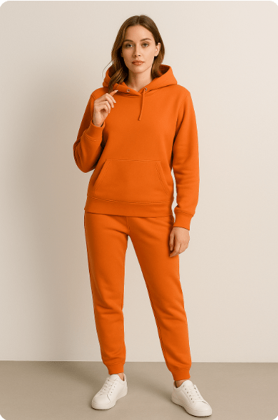 Robin Unisex Hoodie and Jogger Set