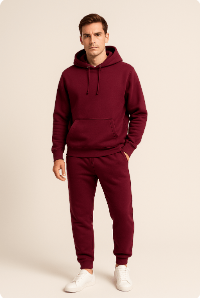 Robin Unisex Hoodie and Jogger Set