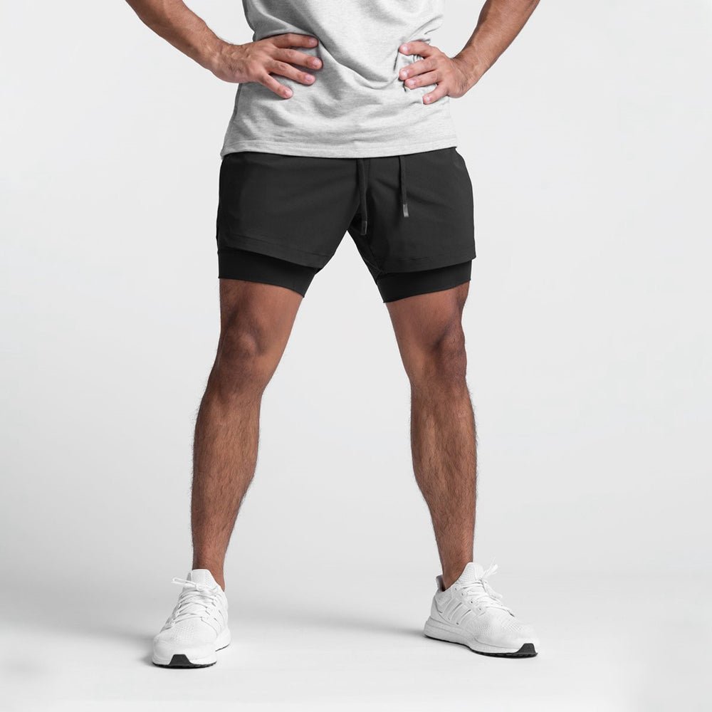 StaminaPro Fitness Shorts