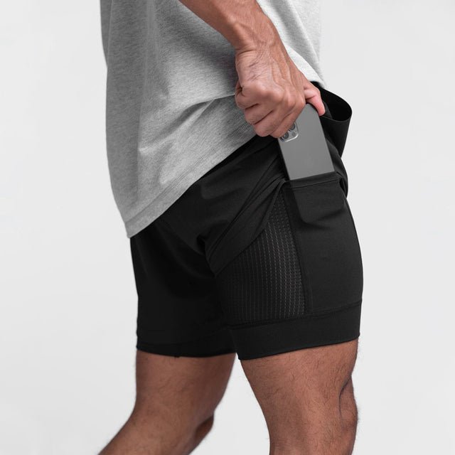 StaminaPro Fitness Shorts