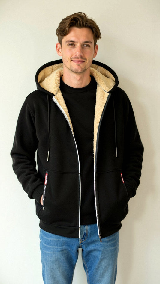 Kristoffer Fleece-Lined Hoodie